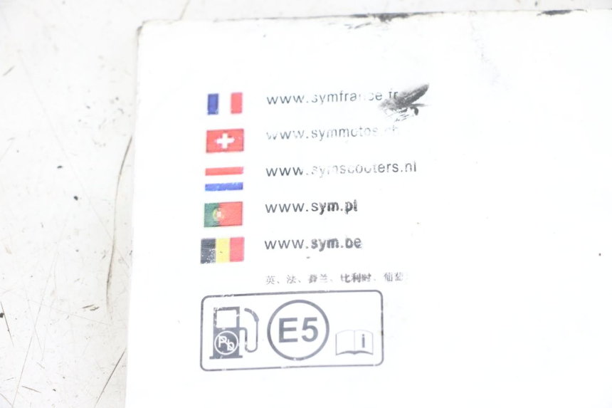 photo de BENUTZERHANDBUCH SYM JET 14 4T 50 (2018 - 2022)