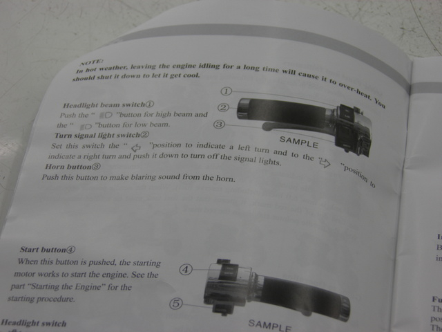photo de BENUTZERHANDBUCH JM MOTOR JULIA 50 (2010 - 2014)