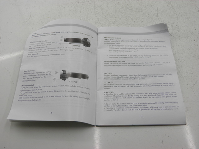photo de BENUTZERHANDBUCH JM MOTOR JULIA 50 (2010 - 2014)