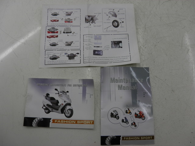 photo de BENUTZERHANDBUCH JM MOTOR S-MAX 125 (2010 - 2014)