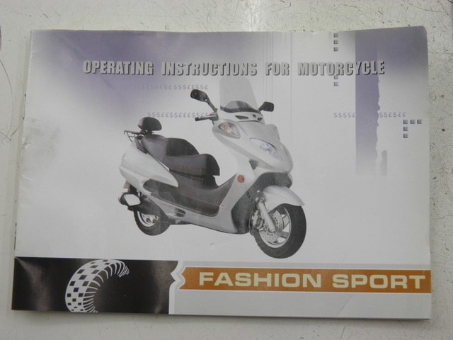 photo de BENUTZERHANDBUCH JM MOTOR S-MAX 125 (2010 - 2014)