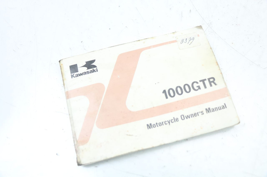 photo de BENUTZERHANDBUCH KAWASAKI GTR 1000 (1994 - 2004)