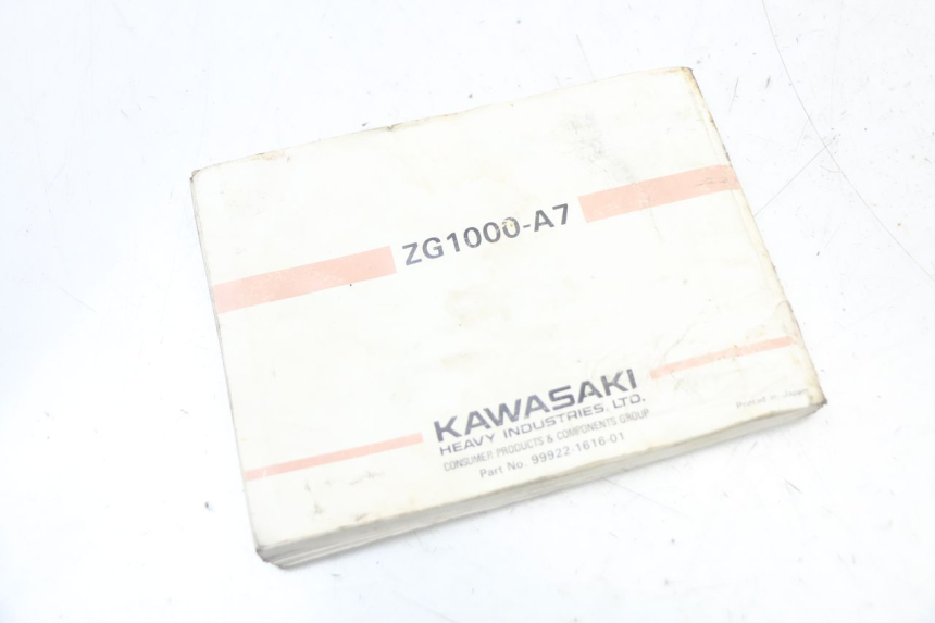 photo de BENUTZERHANDBUCH KAWASAKI GTR 1000 (1994 - 2004)