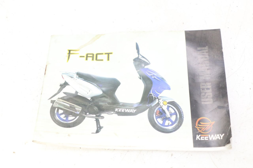 photo de BENUTZERHANDBUCH KEEWAY F-ACT FACT 50 (2006 - 2011)