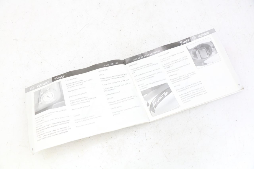photo de BENUTZERHANDBUCH KEEWAY F-ACT FACT 50 (2006 - 2011)