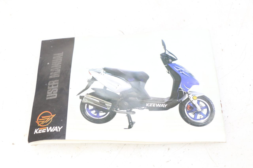 photo de BENUTZERHANDBUCH KEEWAY F-ACT FACT 50 (2006 - 2011)