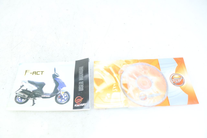 photo de BENUTZERHANDBUCH KEEWAY F-ACT FACT 50 (2006 - 2011)