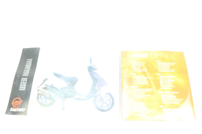 photo de BENUTZERHANDBUCH KEEWAY F-ACT FACT 50 (2006 - 2011)
