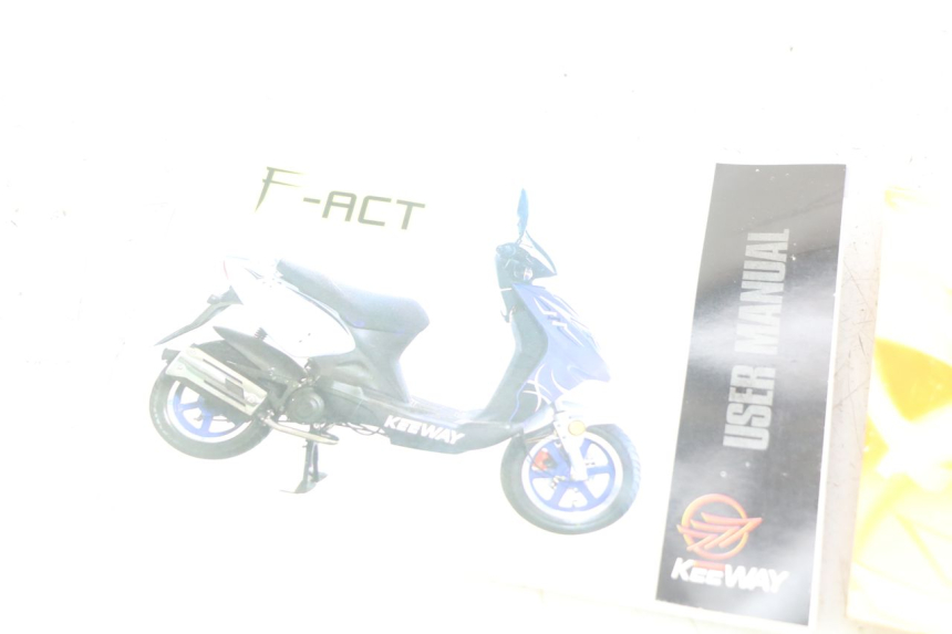 photo de BENUTZERHANDBUCH KEEWAY F-ACT FACT 50 (2006 - 2011)