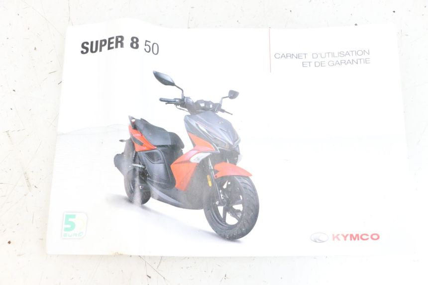 photo de BENUTZERHANDBUCH KYMCO SUPER 8 4T 50 (2021 - 2024)