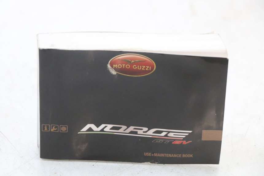 photo de BENUTZERHANDBUCH MOTO GUZZI NORGE 8V GT 1200 (2011 - 2016)