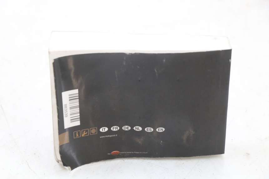 photo de BENUTZERHANDBUCH MOTO GUZZI NORGE 8V GT 1200 (2011 - 2016)