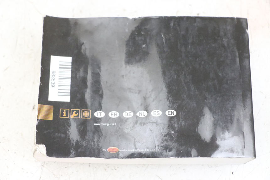 photo de BENUTZERHANDBUCH MOTO GUZZI NORGE 8V GT 1200 (2011 - 2016)