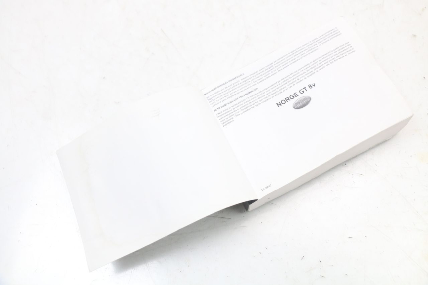 photo de BENUTZERHANDBUCH MOTO GUZZI NORGE 8V GT 1200 (2011 - 2016)