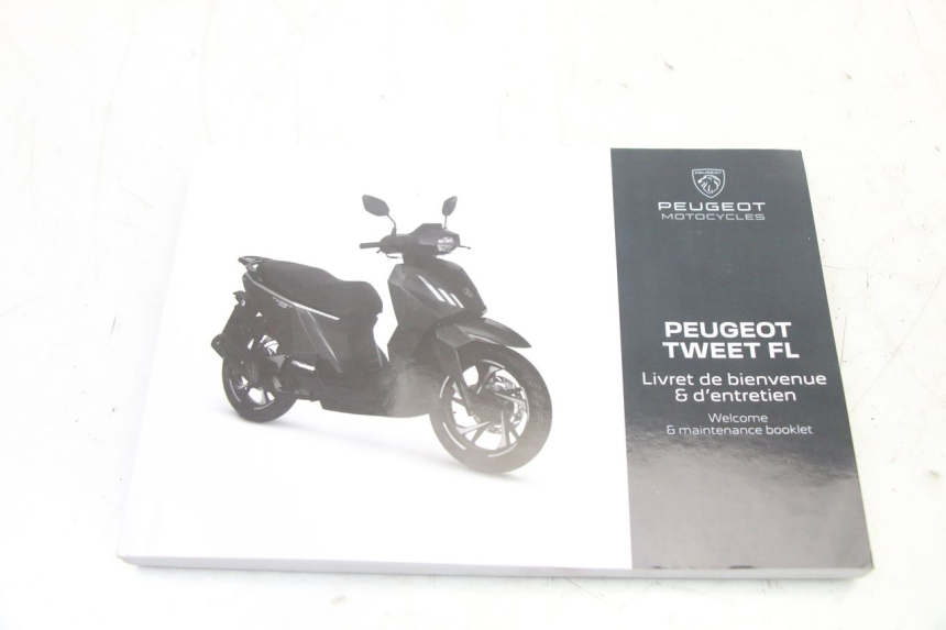 photo de BENUTZERHANDBUCH PEUGEOT TWEET 4T 50 (2023 - 2025)