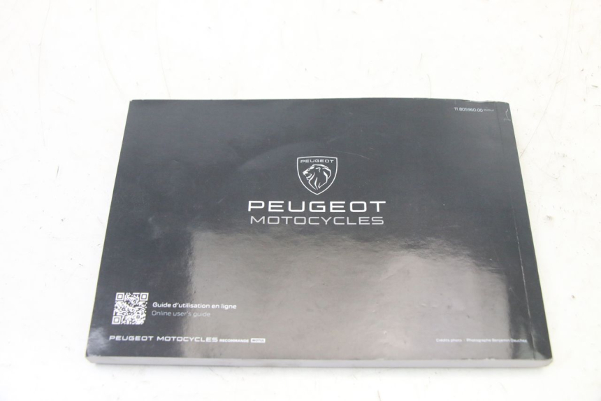 photo de BENUTZERHANDBUCH PEUGEOT TWEET 4T 50 (2023 - 2025)