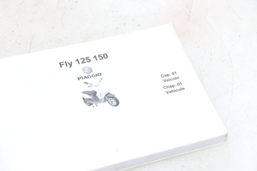 photo de BENUTZERHANDBUCH PIAGGIO FLY 125 (2005 - 2012)