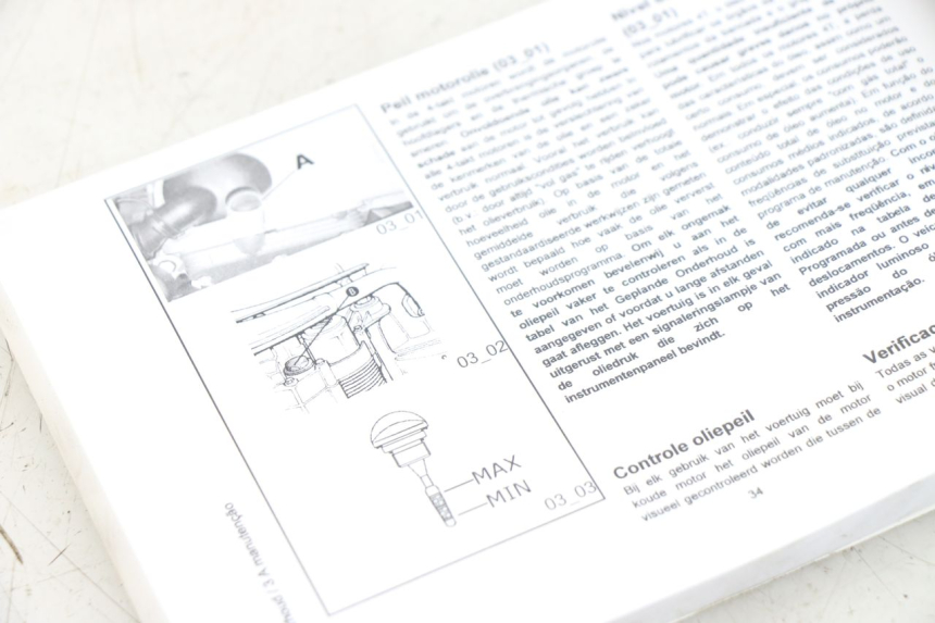 photo de BENUTZERHANDBUCH PIAGGIO FLY 125 (2005 - 2012)