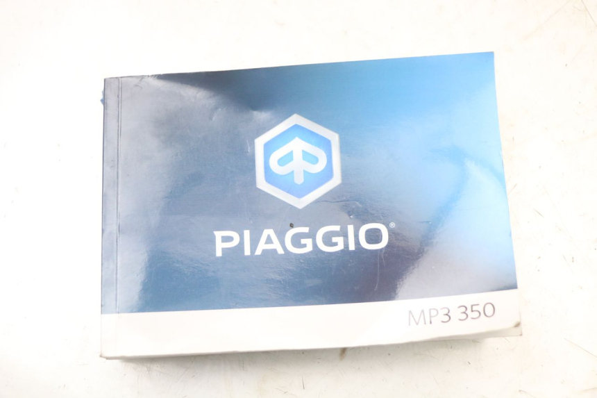 photo de BENUTZERHANDBUCH PIAGGIO MP3 HPE 350 (2018 - 2020)