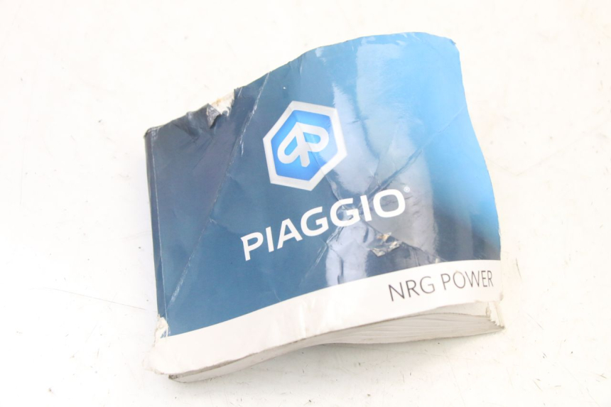 photo de BENUTZERHANDBUCH PIAGGIO NRG POWER PUREJET 50 (2018 - 2021)