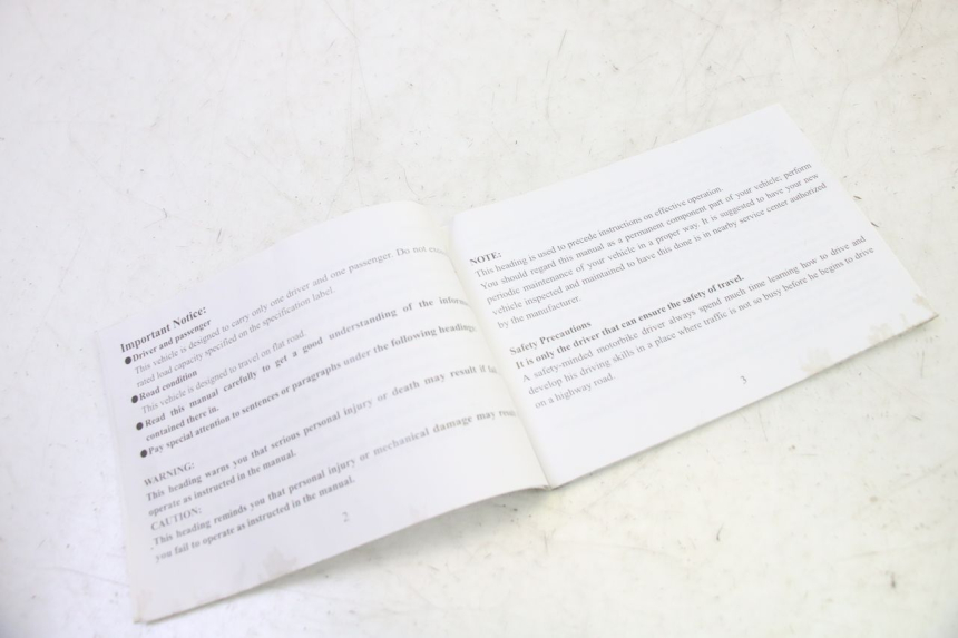 photo de BENUTZERHANDBUCH JM MOTORS SANTANA EVO 50 (2024 - 2026) - Detailansicht des Bauteils