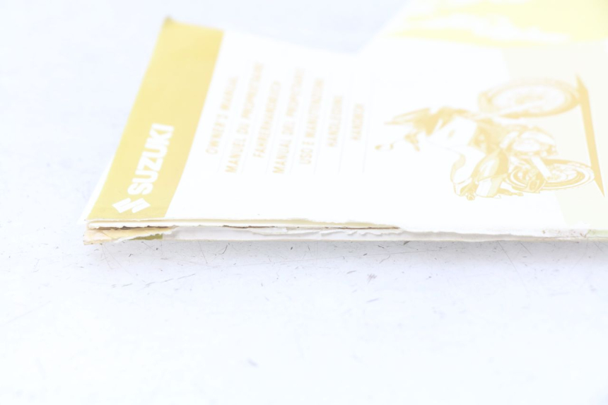 photo de BENUTZERHANDBUCH SUZUKI XF FREEWIND 650 (1997 - 2003)