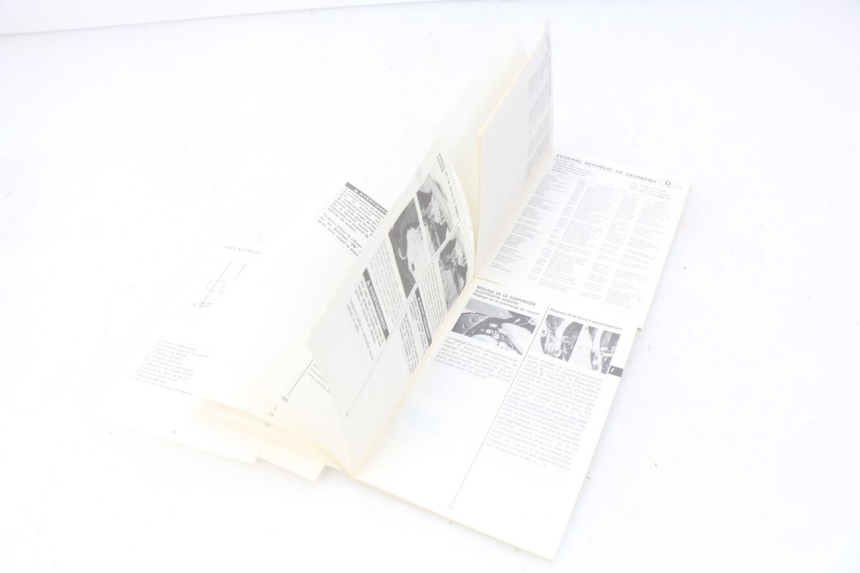 photo de BENUTZERHANDBUCH SUZUKI XF FREEWIND 650 (1997 - 2003)