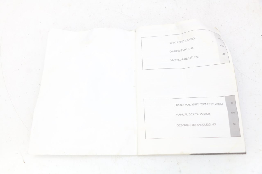 photo de BENUTZERHANDBUCH PEUGEOT VIVACITY 50 (1998 - 2003)
