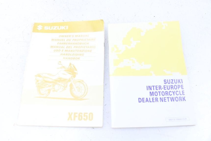 photo de BENUTZERHANDBUCH SUZUKI XF FREEWIND 650 (1997 - 2003)
