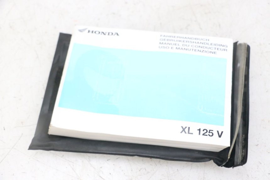 photo de BENUTZERHANDBUCH HONDA XLV VARADERO 125 (2000 - 2006)