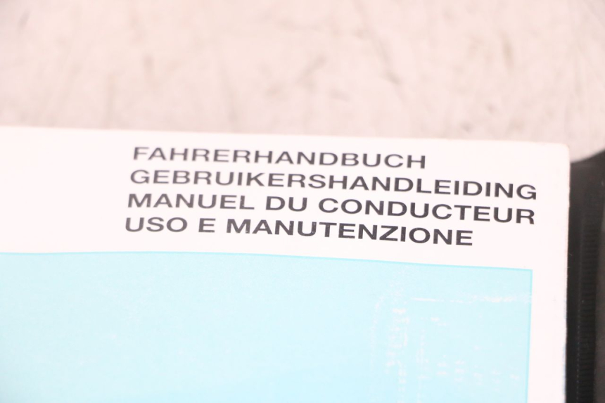 photo de BENUTZERHANDBUCH HONDA XLV VARADERO 125 (2000 - 2006)