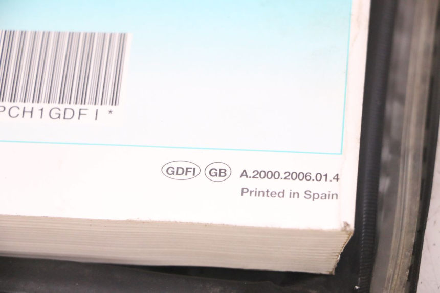 photo de BENUTZERHANDBUCH HONDA XLV VARADERO 125 (2000 - 2006)