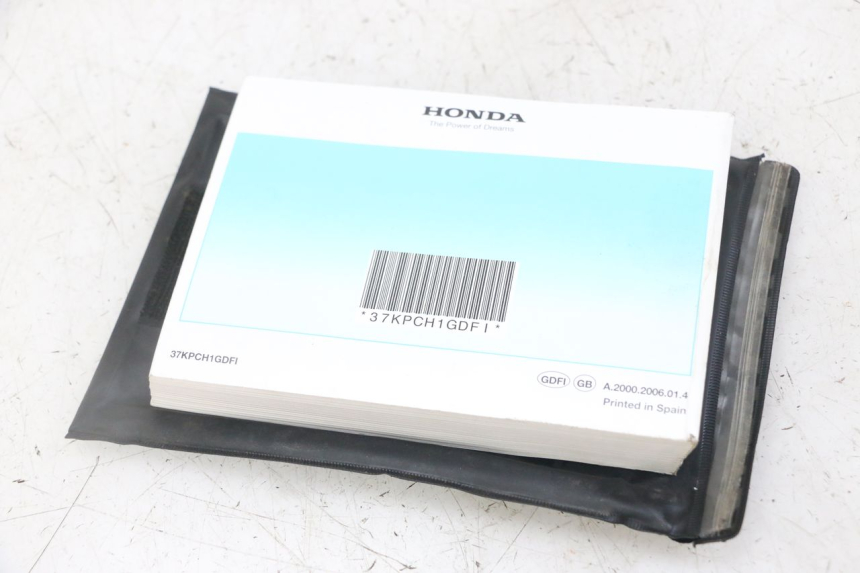 photo de BENUTZERHANDBUCH HONDA XLV VARADERO 125 (2000 - 2006)