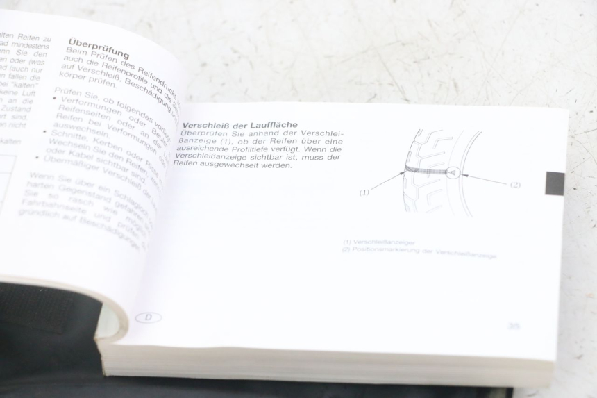 photo de BENUTZERHANDBUCH HONDA XLV VARADERO 125 (2000 - 2006)
