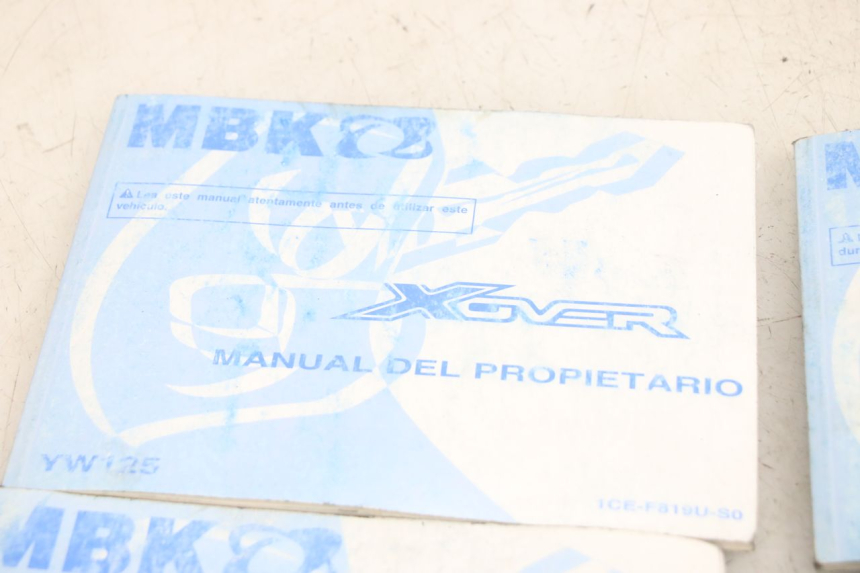 photo de BENUTZERHANDBUCH YAMAHA BW'S BWS 125 (2010 - 2013)