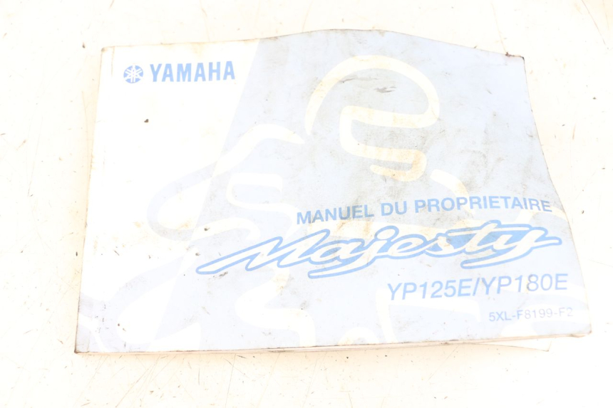 photo de BENUTZERHANDBUCH YAMAHA YP MAJESTY 125 (2002 - 2006)