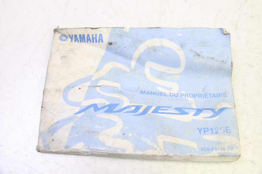 photo de BENUTZERHANDBUCH YAMAHA YP MAJESTY 125 (2007 - 2010)