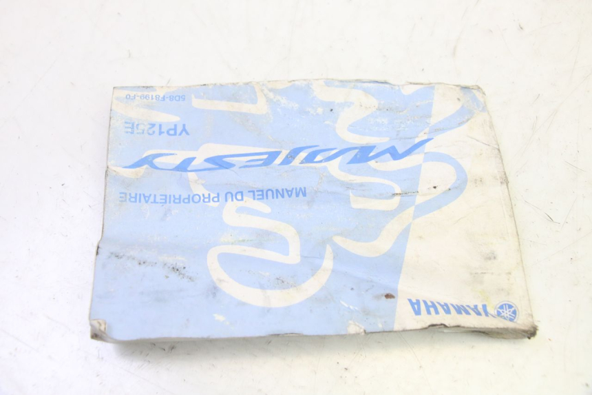 photo de BENUTZERHANDBUCH YAMAHA YP MAJESTY 125 (2007 - 2010)