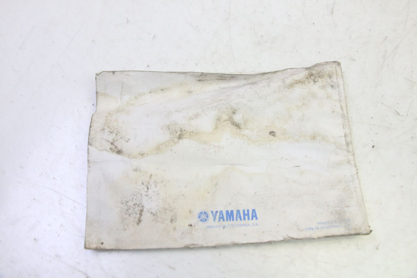 photo de BENUTZERHANDBUCH YAMAHA YP MAJESTY 125 (2007 - 2010)