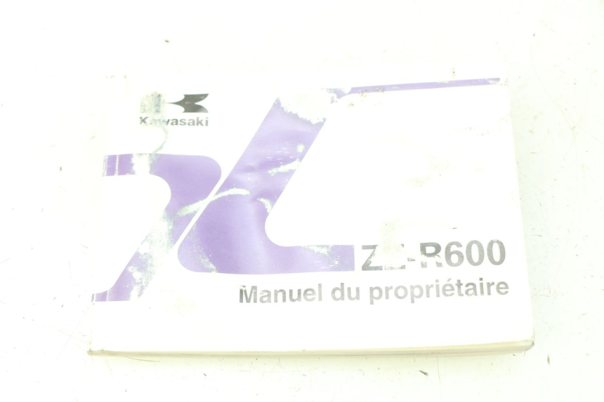 photo de BENUTZERHANDBUCH KAWASAKI ZZR 600 (1995 - 2004)