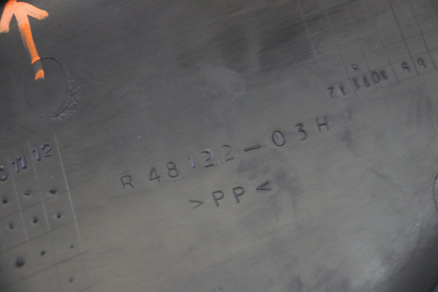 photo de RECHTER FUßRASTEN SUZUKI BURGMAN 125 (2007 - 2014)