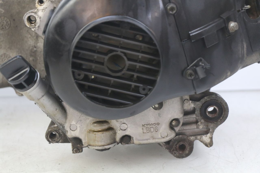 photo de MOTOR KYMCO AGILITY 4T 50 (2018 - 2022)