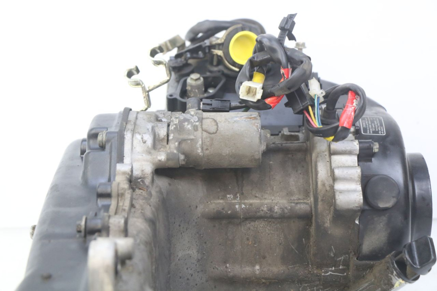 photo de MOTOR KYMCO AGILITY 4T 50 (2018 - 2022)