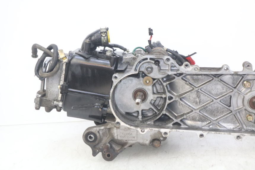 photo de MOTOR KYMCO AGILITY 4T 50 (2005 - 2018)