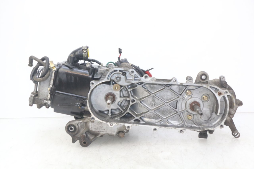 photo de MOTOR KYMCO AGILITY 4T 50 (2005 - 2018)