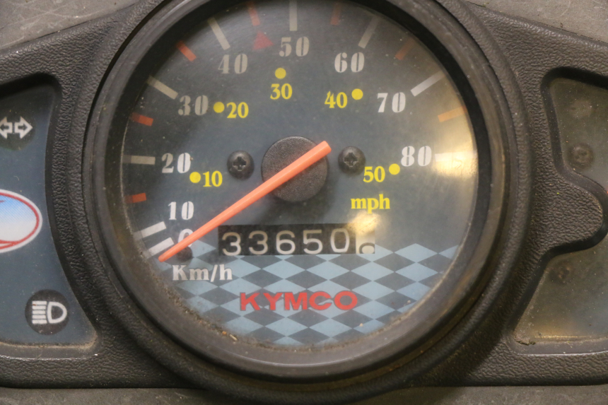 photo de MOTOR KYMCO AGILITY 4T 50 (2005 - 2018)