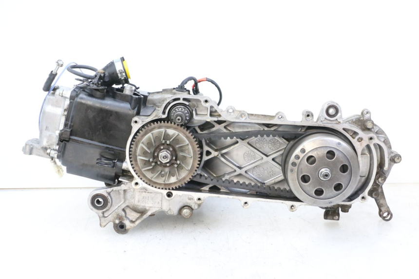 photo de MOTOR KYMCO AGILITY 4T 50 (2018 - 2022)