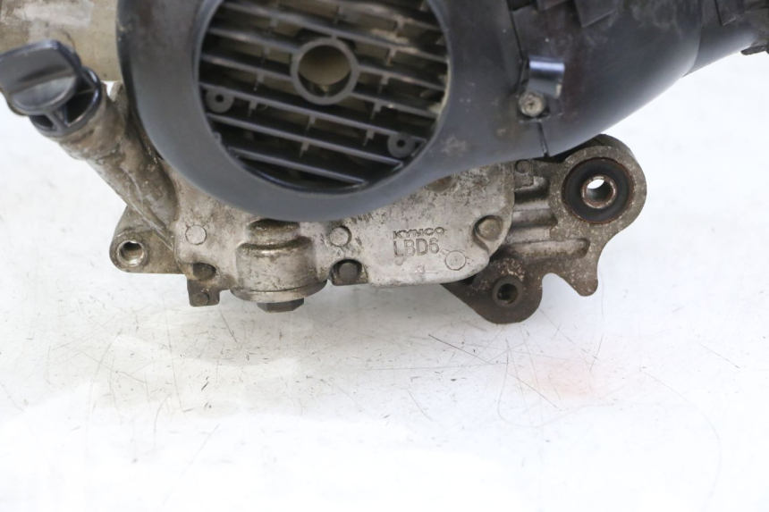 photo de MOTOR KYMCO AGILITY 4T 50 (2018 - 2022)