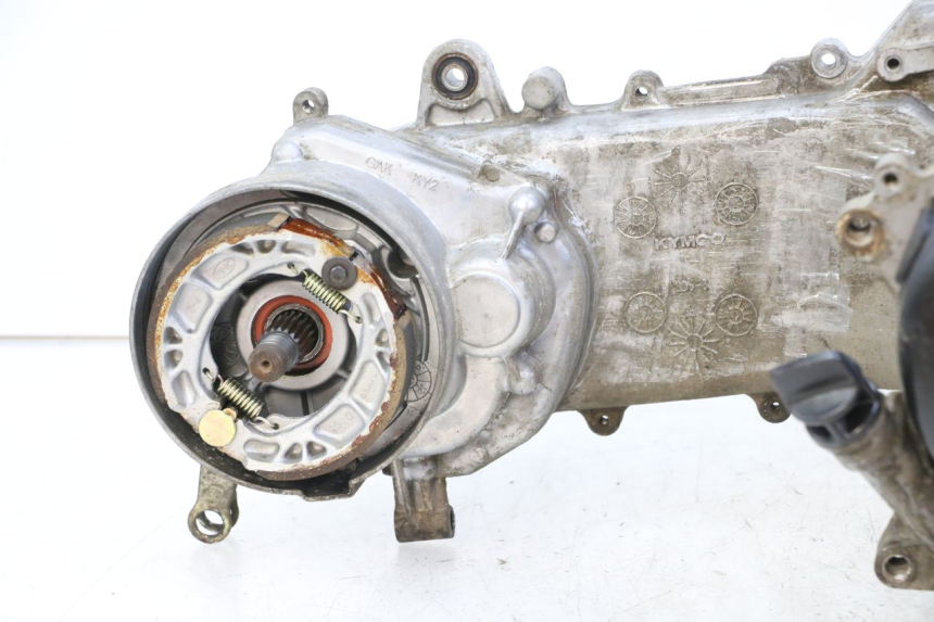 photo de MOTOR KYMCO AGILITY 4T 50 (2018 - 2022)