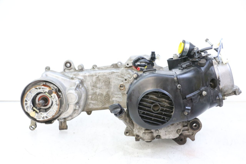 photo de MOTOR KYMCO AGILITY 4T 50 (2018 - 2022)